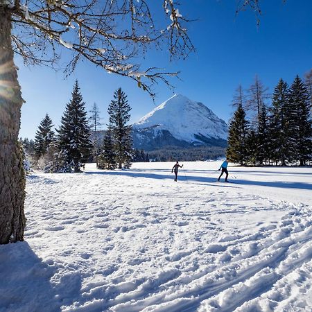 Alpenhotel Karwendel -Adults only- Leutasch Buitenkant foto