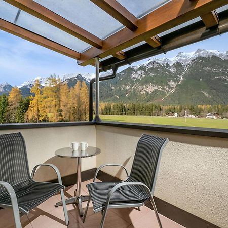 Alpenhotel Karwendel -Adults only- Leutasch Buitenkant foto