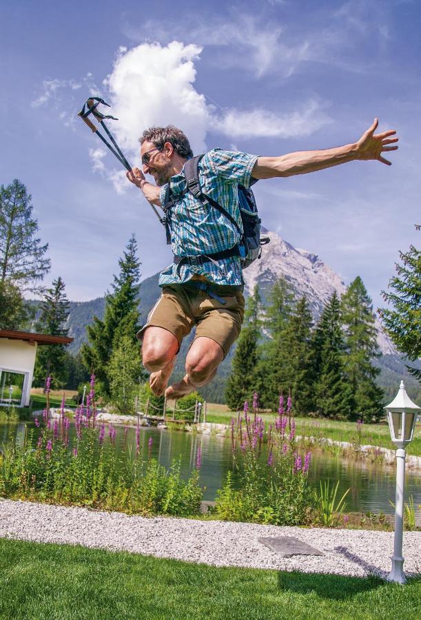 Alpenhotel Karwendel -Adults only- Leutasch Buitenkant foto
