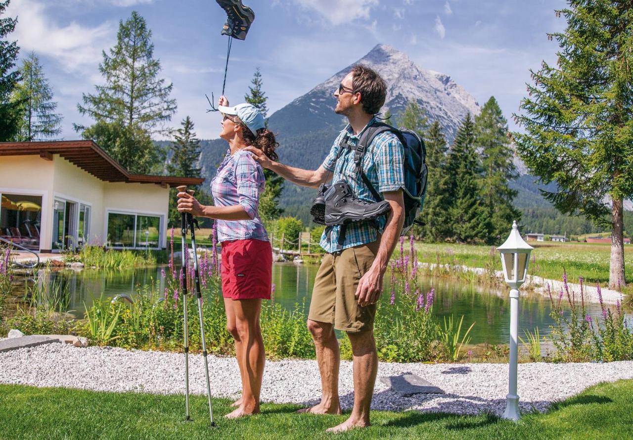 Alpenhotel Karwendel -Adults only- Leutasch Buitenkant foto