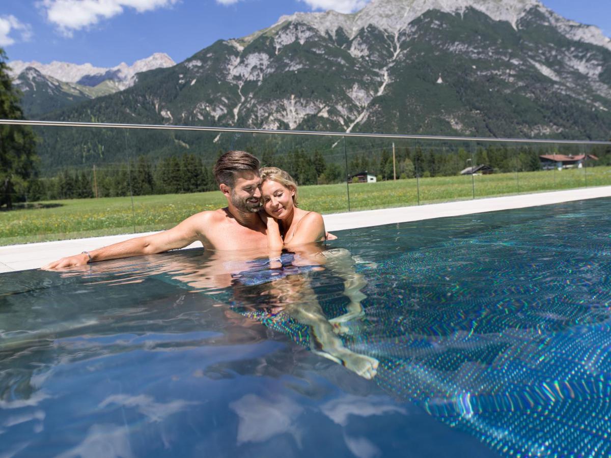 Alpenhotel Karwendel -Adults only- Leutasch Buitenkant foto