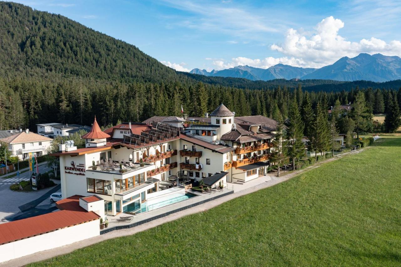 Alpenhotel Karwendel -Adults only- Leutasch Buitenkant foto