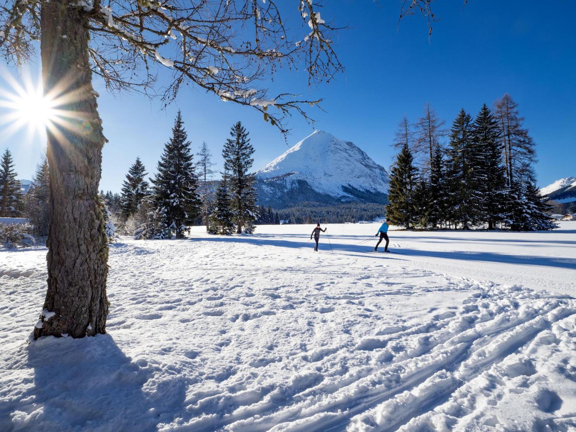Alpenhotel Karwendel -Adults only- Leutasch Buitenkant foto