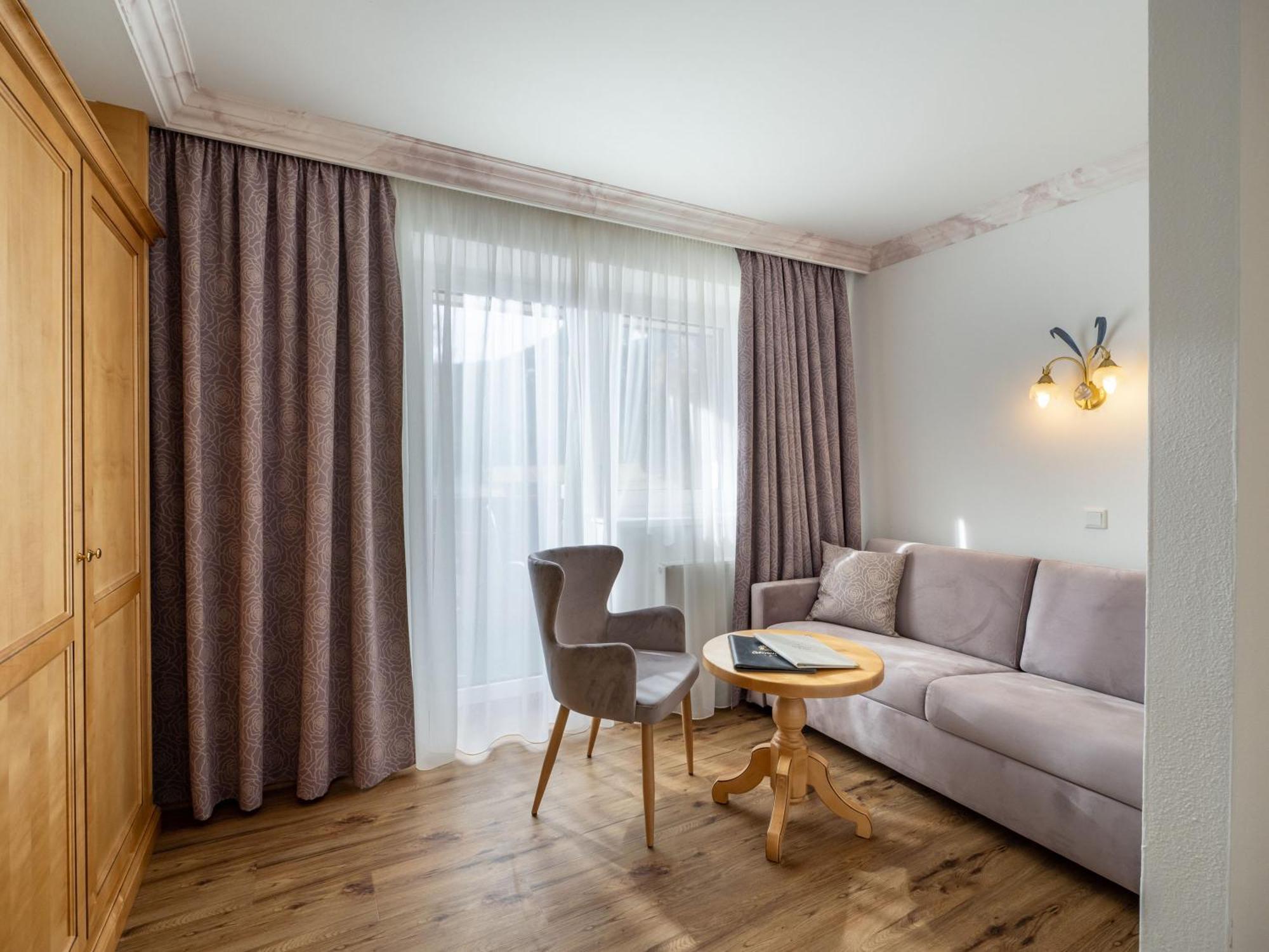 Alpenhotel Karwendel -Adults only- Leutasch Buitenkant foto