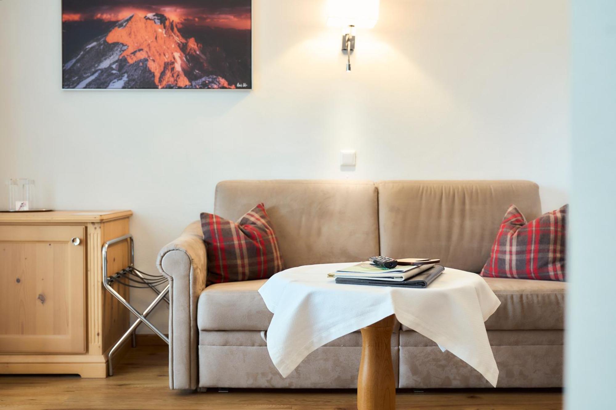 Alpenhotel Karwendel -Adults only- Leutasch Buitenkant foto