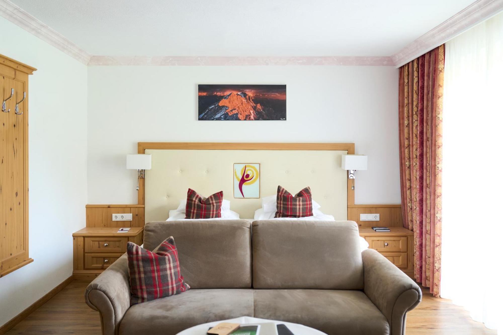 Alpenhotel Karwendel -Adults only- Leutasch Buitenkant foto