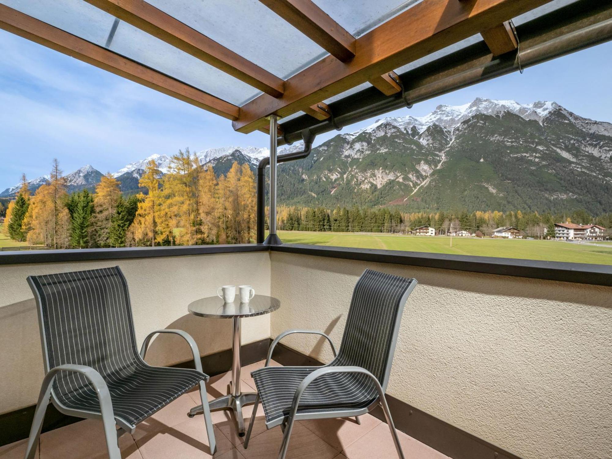 Alpenhotel Karwendel -Adults only- Leutasch Buitenkant foto