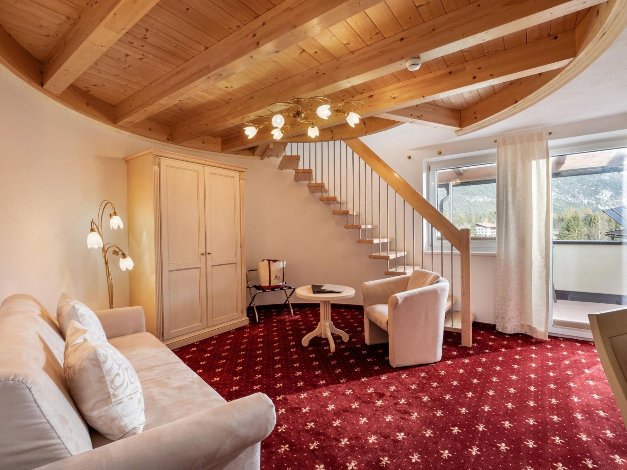 Alpenhotel Karwendel -Adults only- Leutasch Buitenkant foto