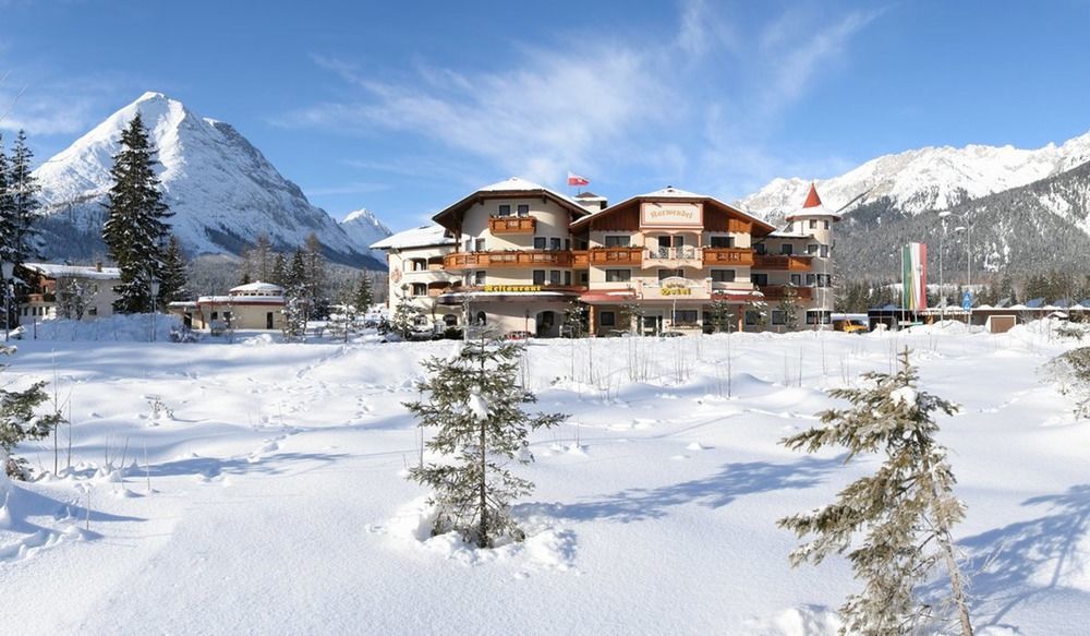 Alpenhotel Karwendel -Adults only- Leutasch Buitenkant foto