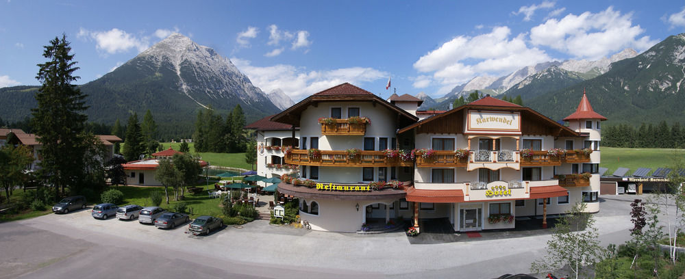 Alpenhotel Karwendel -Adults only- Leutasch Buitenkant foto