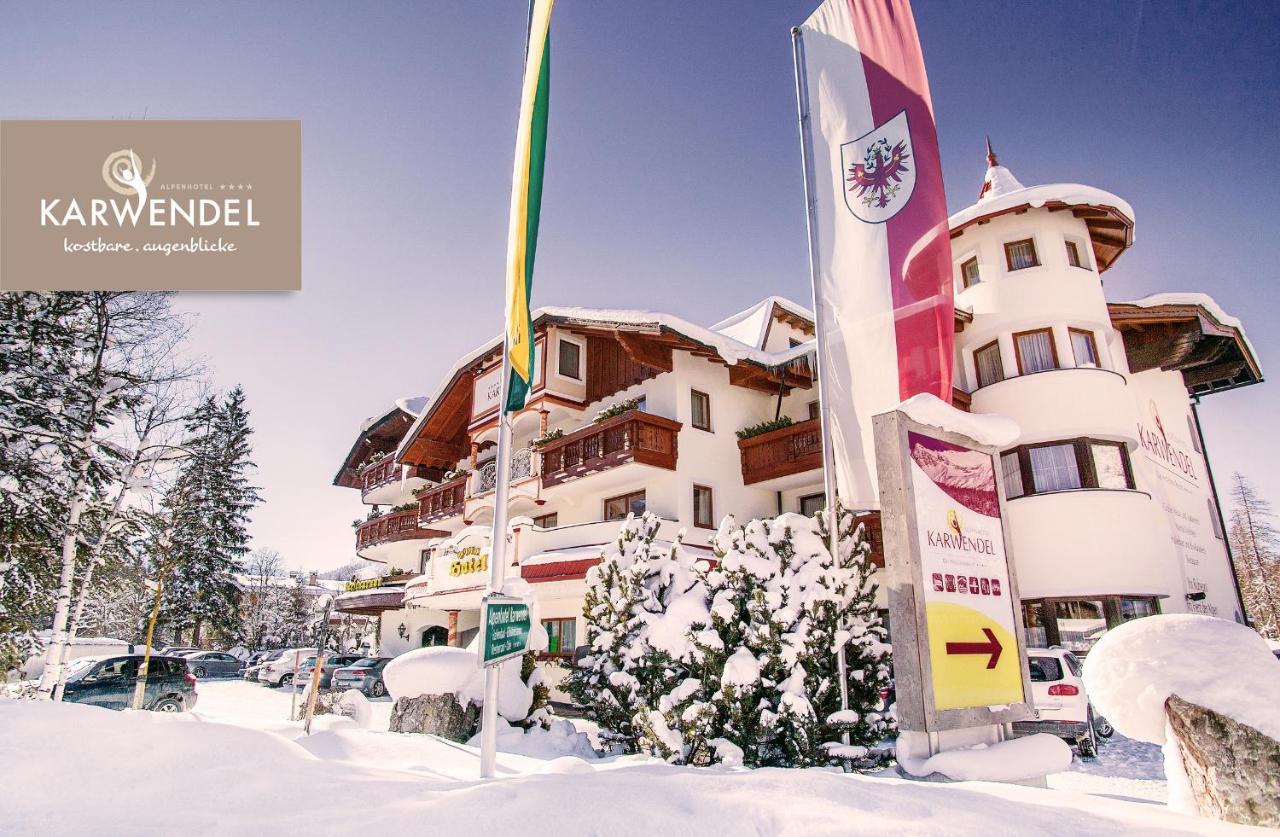 Alpenhotel Karwendel -Adults only- Leutasch Buitenkant foto