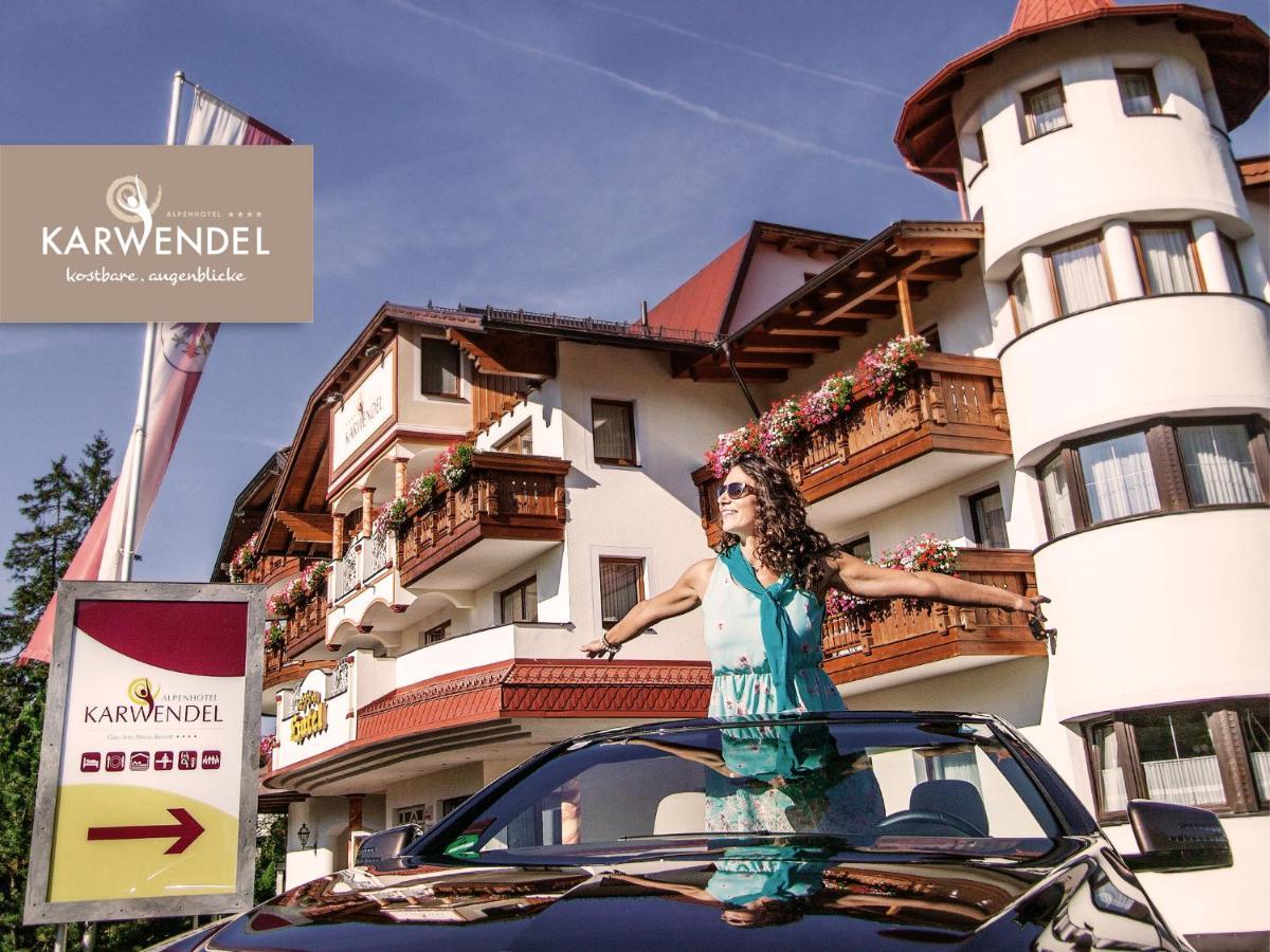 Alpenhotel Karwendel -Adults only- Leutasch Buitenkant foto