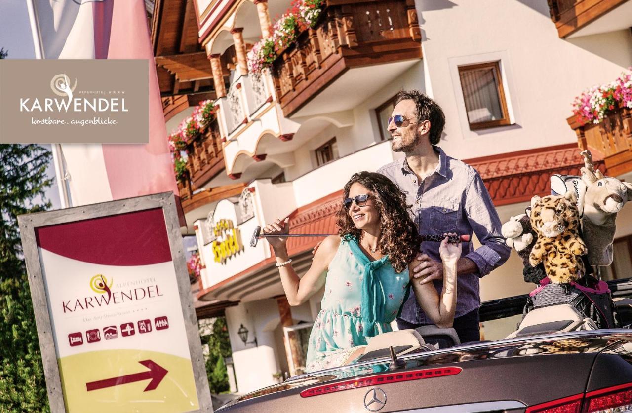 Alpenhotel Karwendel -Adults only- Leutasch Buitenkant foto