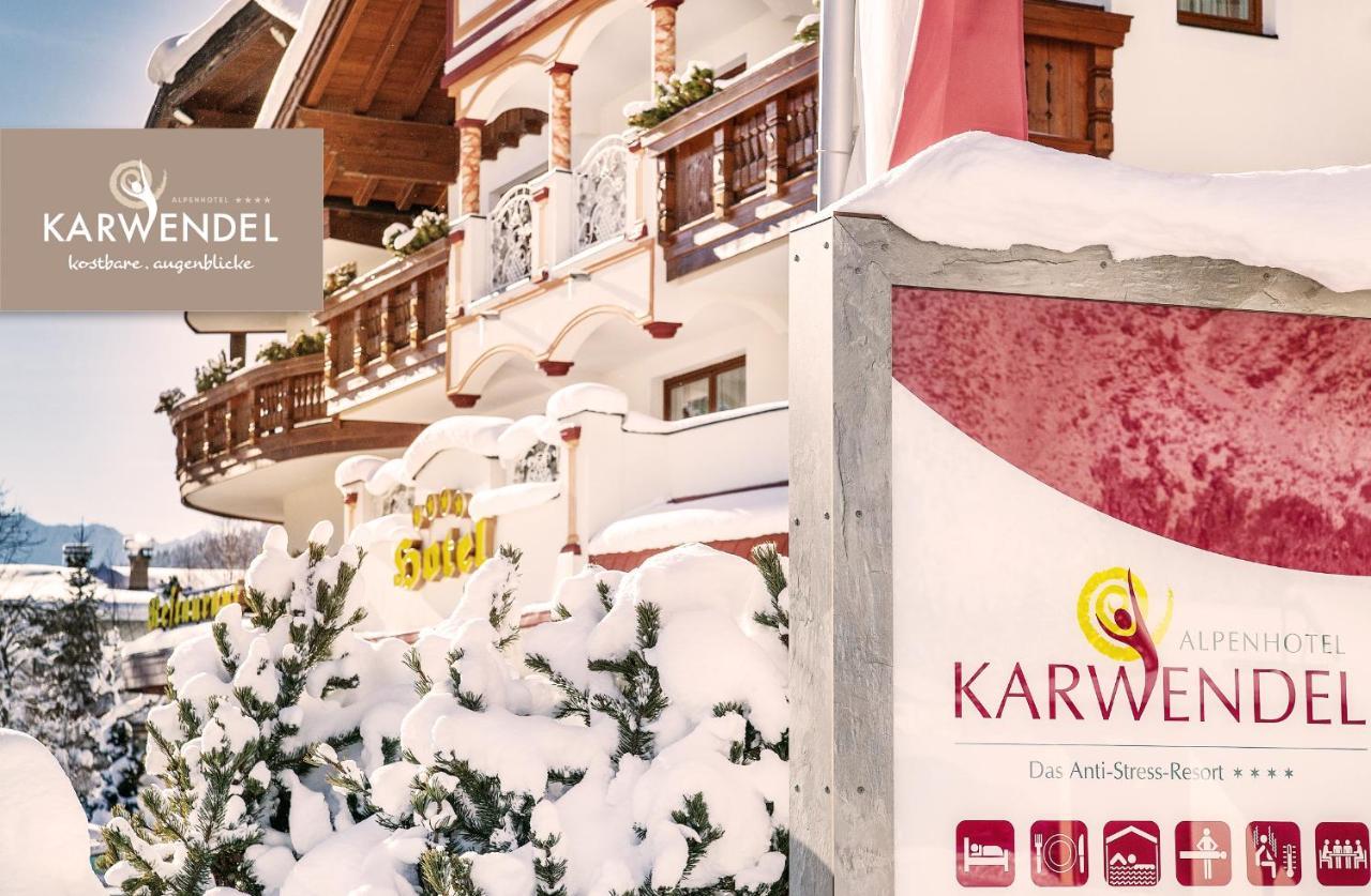 Alpenhotel Karwendel -Adults only- Leutasch Buitenkant foto
