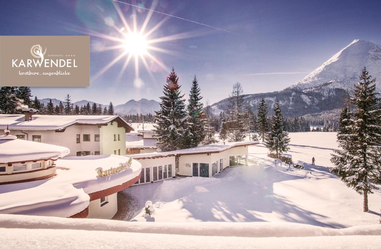Alpenhotel Karwendel -Adults only- Leutasch Buitenkant foto