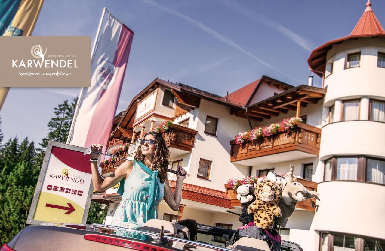 Alpenhotel Karwendel -Adults only- Leutasch Buitenkant foto