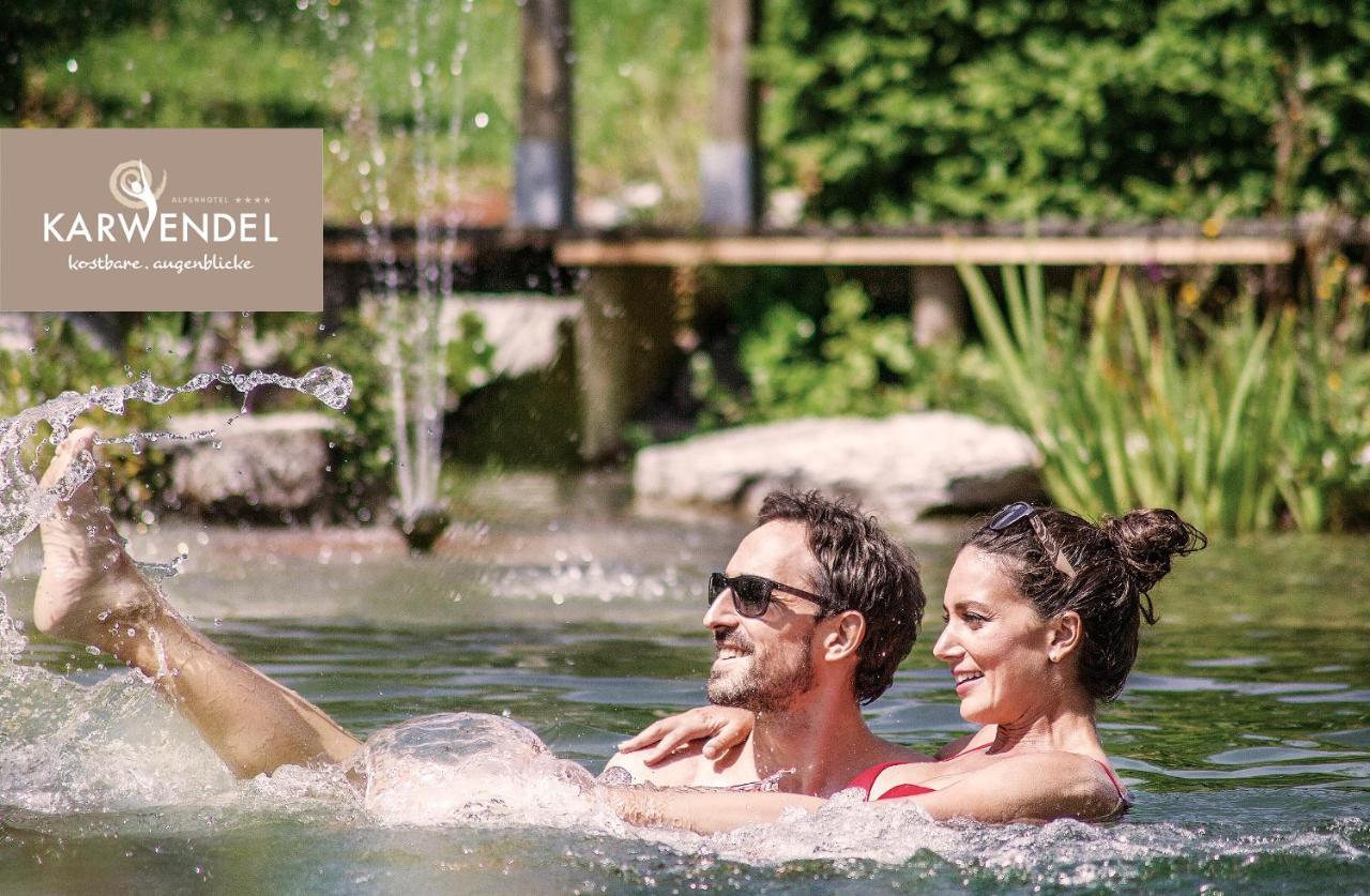 Alpenhotel Karwendel -Adults only- Leutasch Buitenkant foto