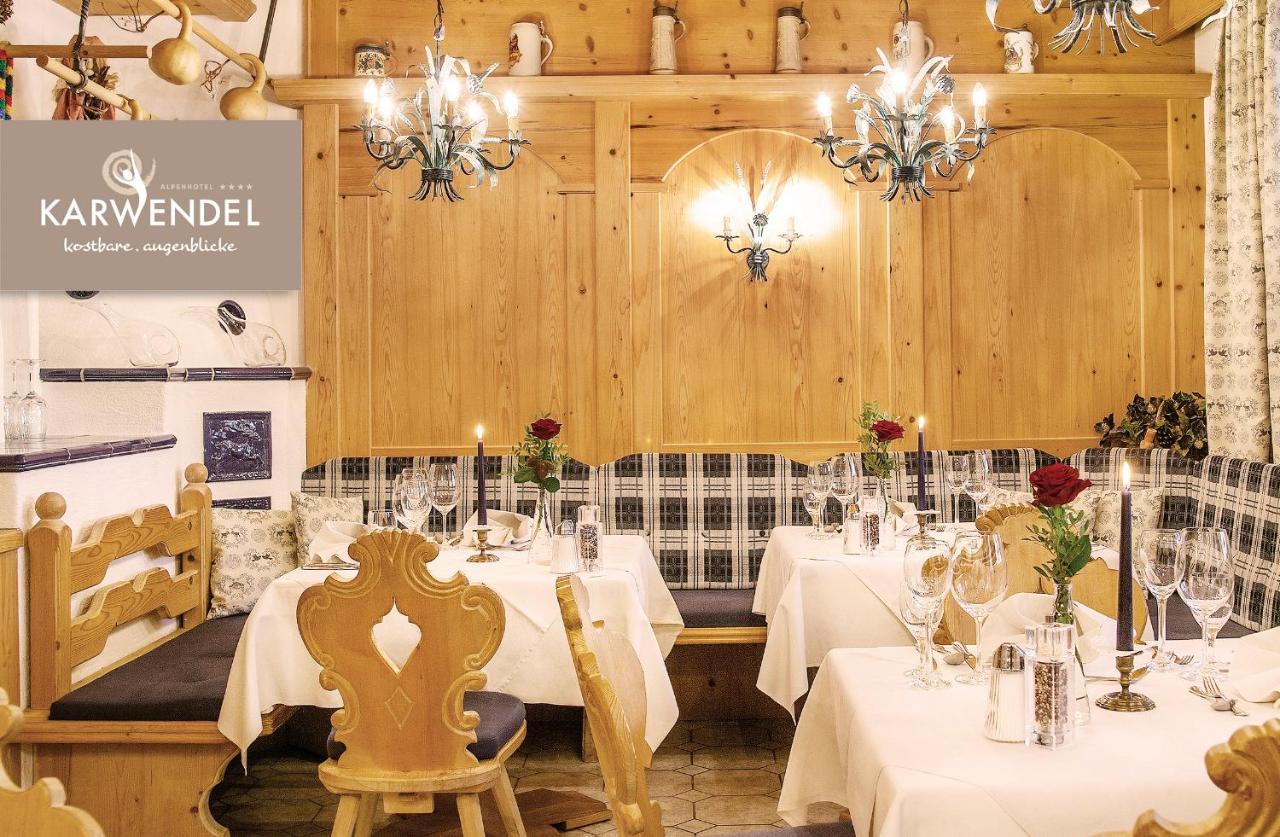 Alpenhotel Karwendel -Adults only- Leutasch Buitenkant foto
