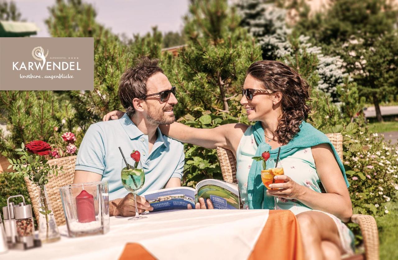 Alpenhotel Karwendel -Adults only- Leutasch Buitenkant foto