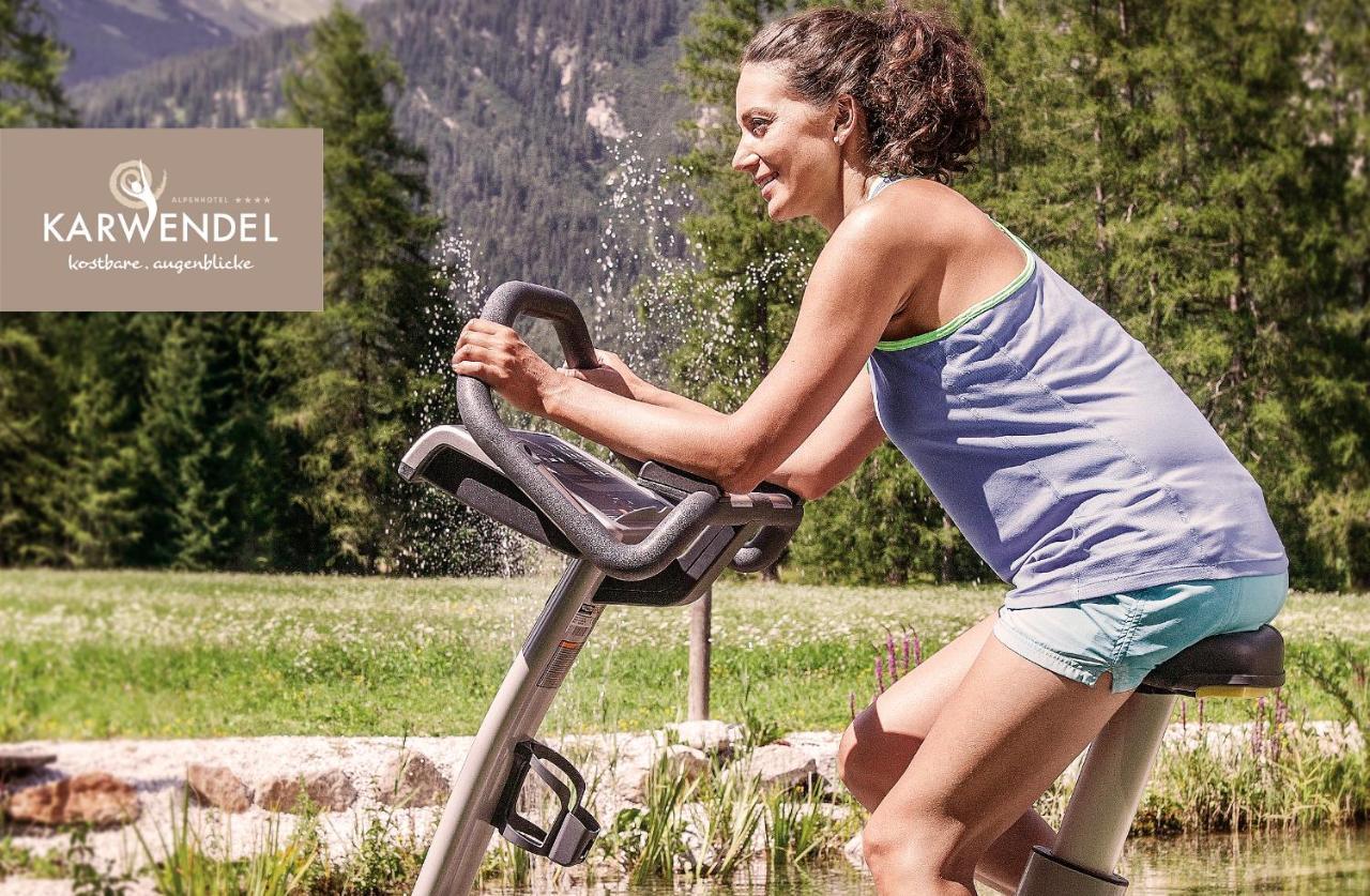 Alpenhotel Karwendel -Adults only- Leutasch Buitenkant foto