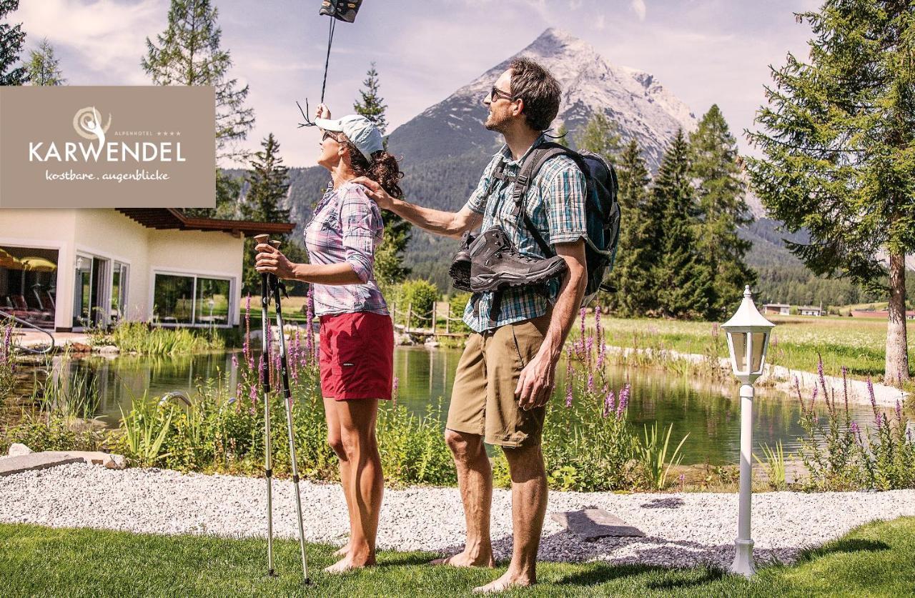 Alpenhotel Karwendel -Adults only- Leutasch Buitenkant foto