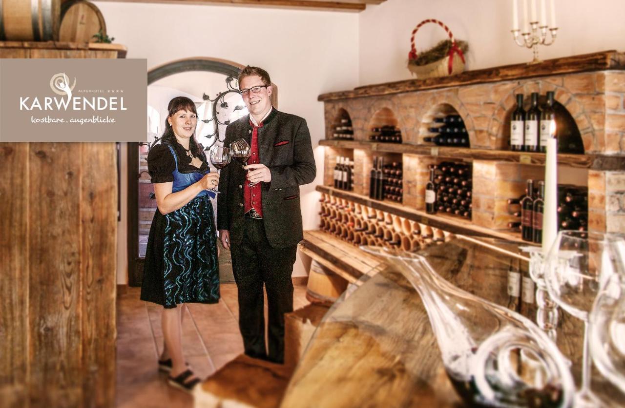 Alpenhotel Karwendel -Adults only- Leutasch Buitenkant foto
