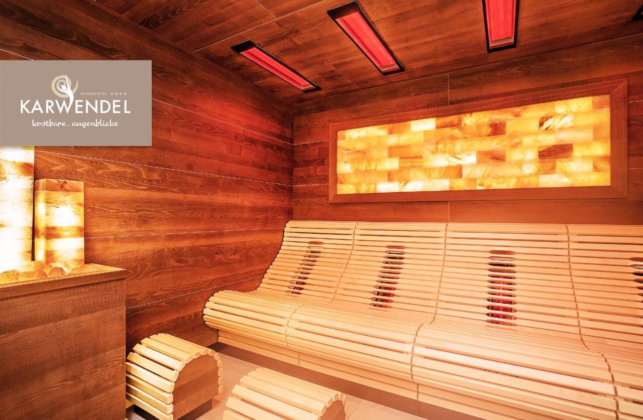 Alpenhotel Karwendel -Adults only- Leutasch Buitenkant foto