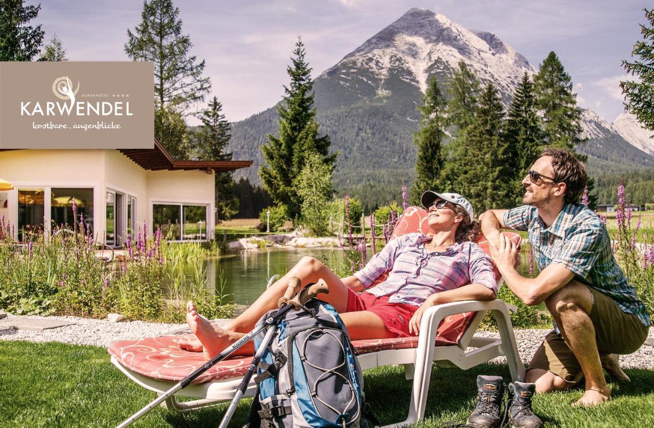 Alpenhotel Karwendel -Adults only- Leutasch Buitenkant foto