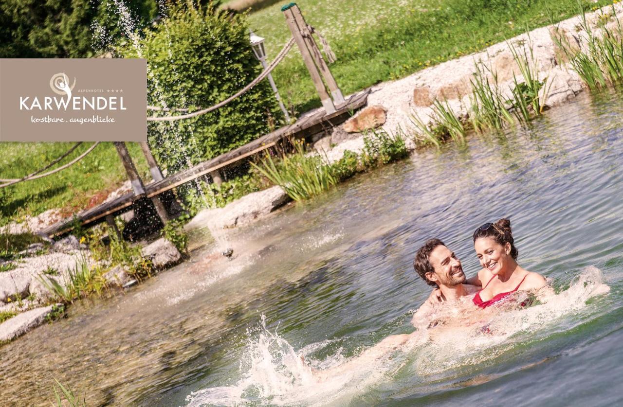 Alpenhotel Karwendel -Adults only- Leutasch Buitenkant foto