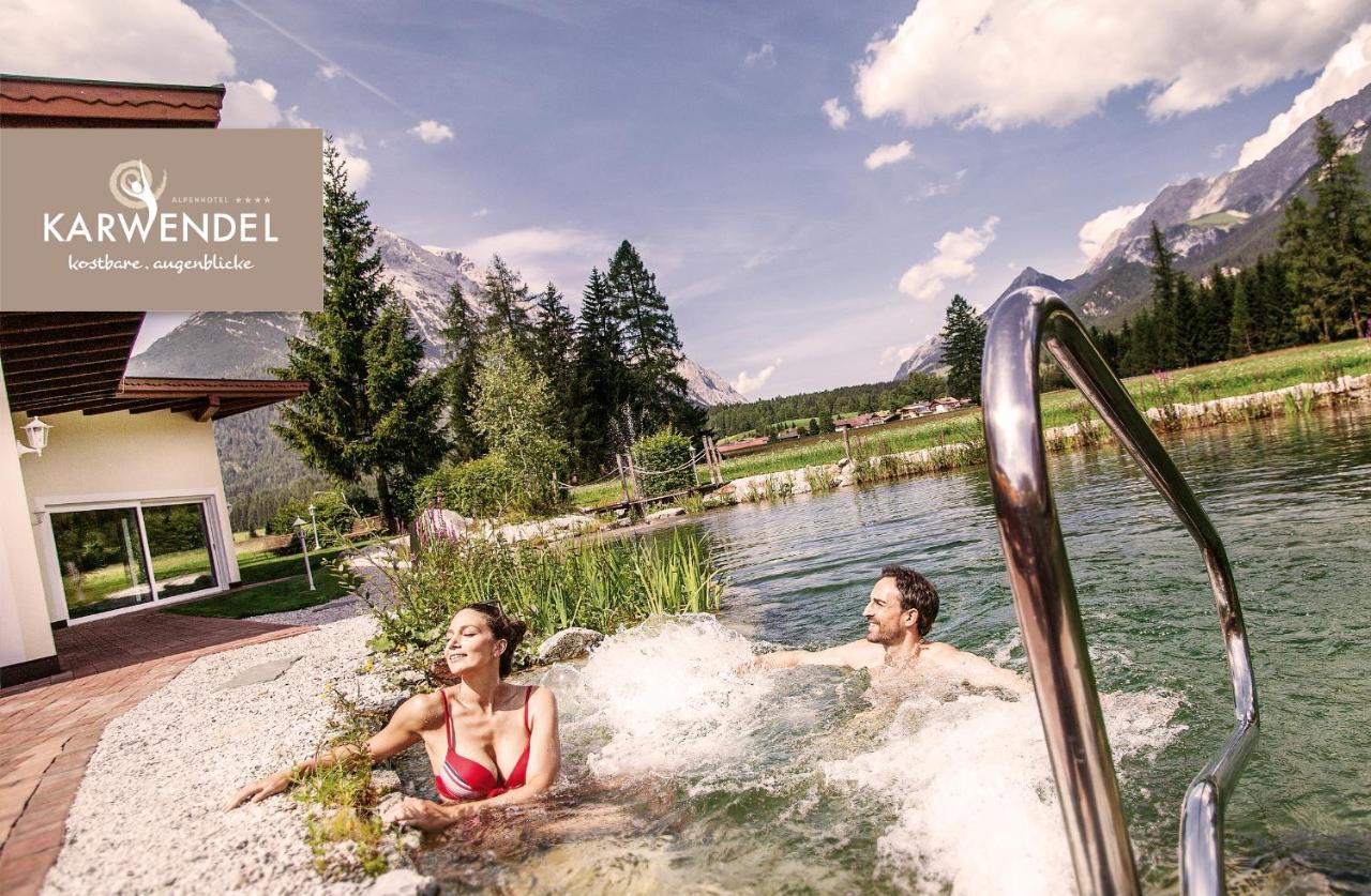 Alpenhotel Karwendel -Adults only- Leutasch Buitenkant foto