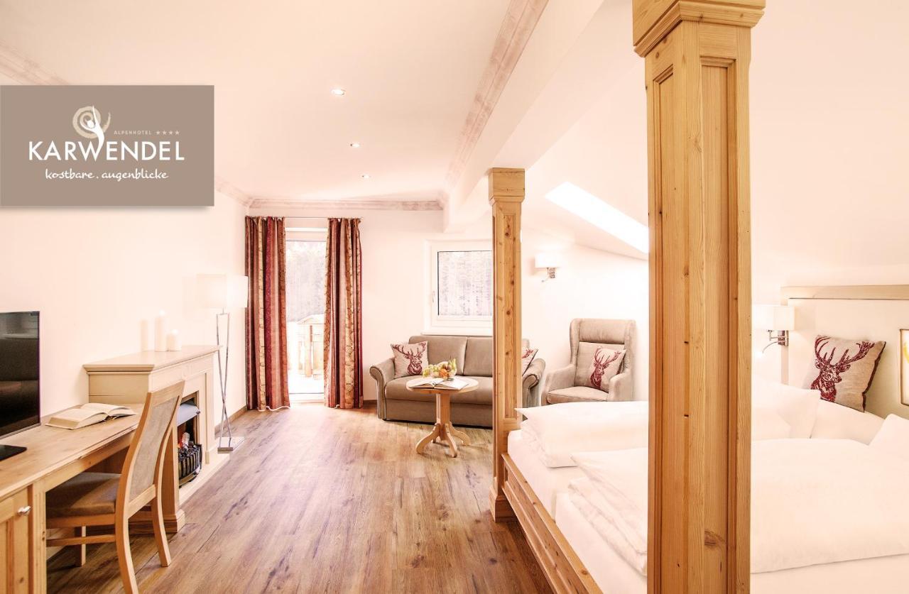 Alpenhotel Karwendel -Adults only- Leutasch Buitenkant foto