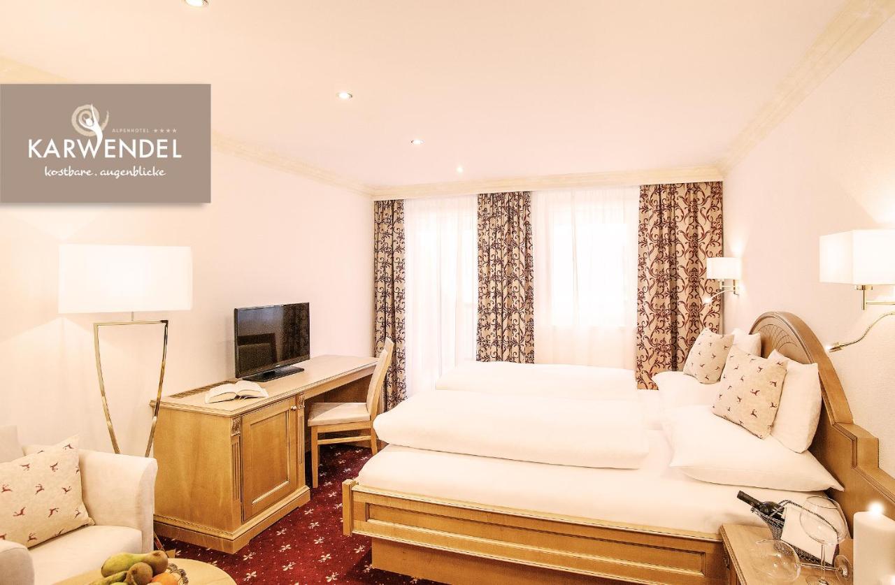 Alpenhotel Karwendel -Adults only- Leutasch Buitenkant foto