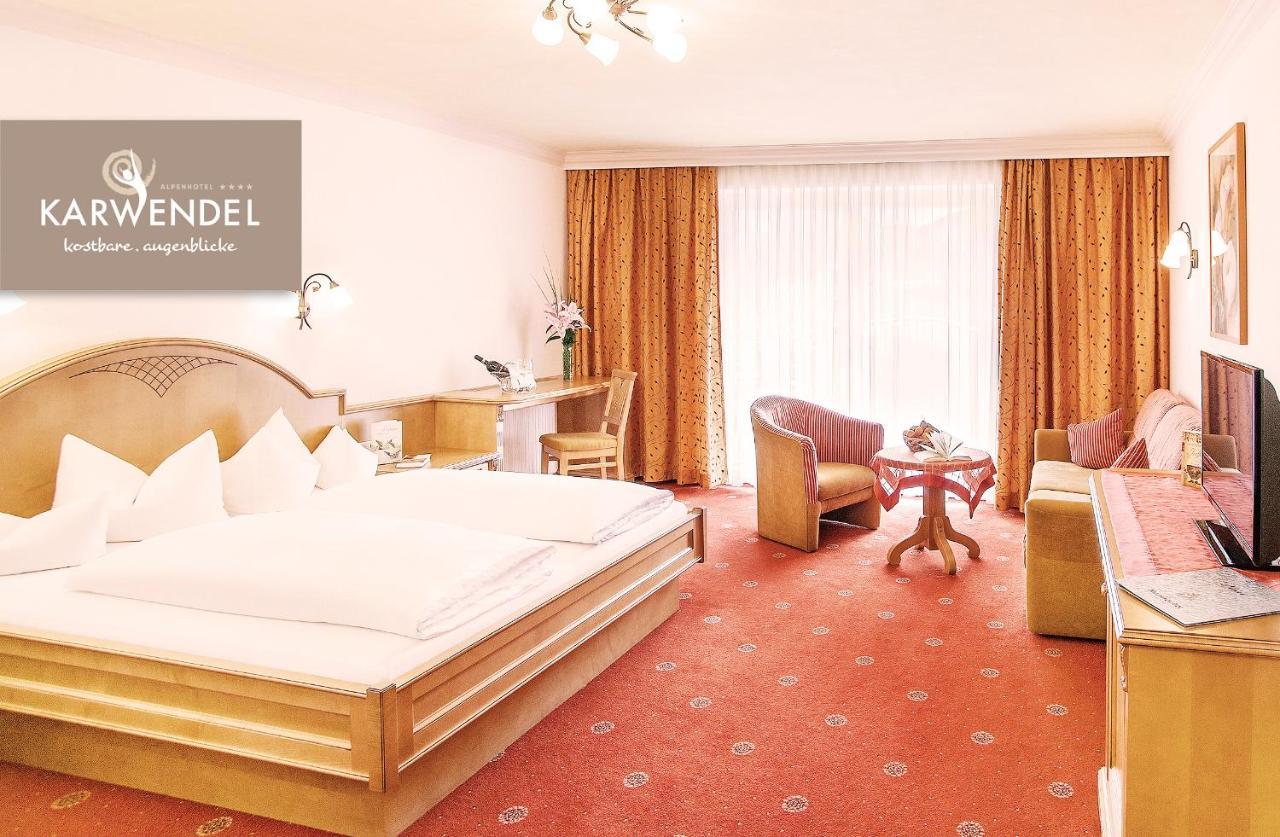 Alpenhotel Karwendel -Adults only- Leutasch Buitenkant foto