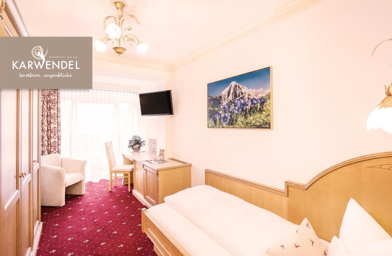 Alpenhotel Karwendel -Adults only- Leutasch Buitenkant foto